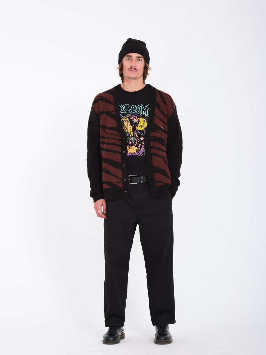 Anarchietour Cardigan - BLACK – Volcom Japan