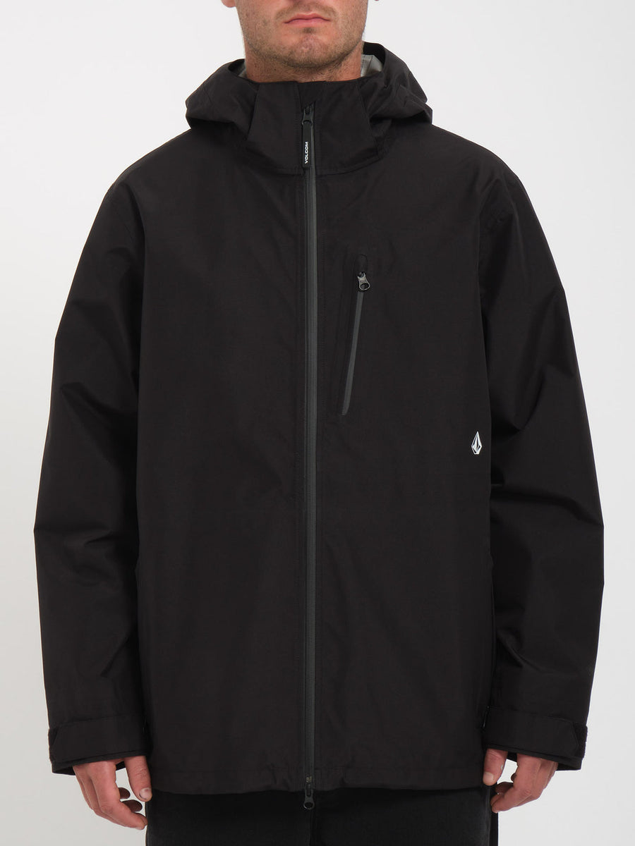 Stone Storm Gore-Tex Jacket - BLACK – Volcom Japan