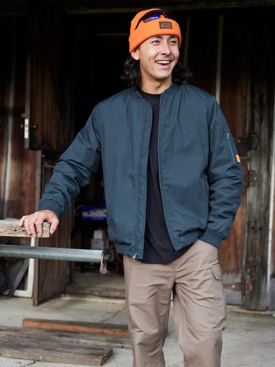 Volcom Workwear Jacket - Navy – Volcom Japan