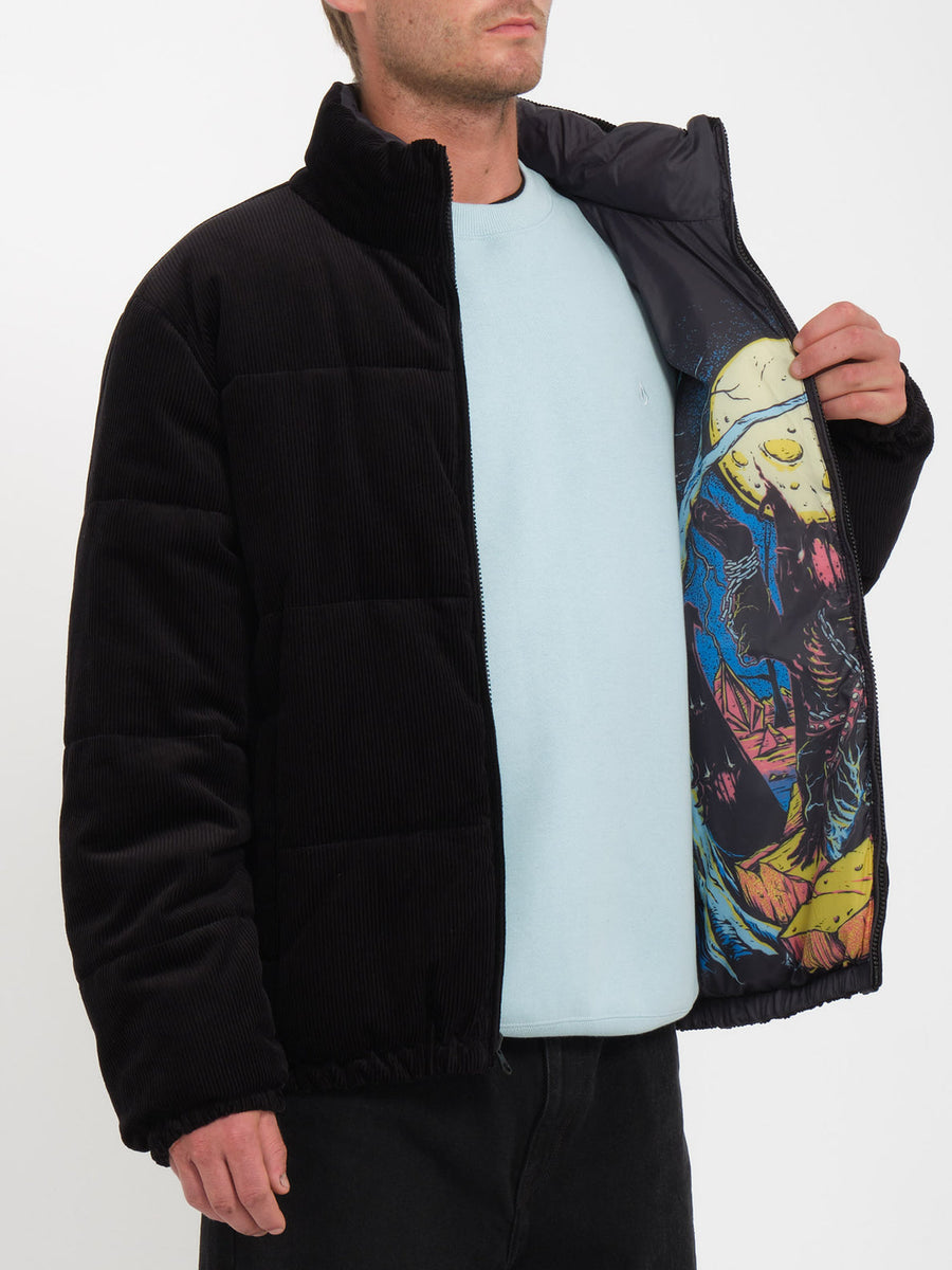 Max Sherman Jacket (Reversible) - BLACK – Volcom Japan