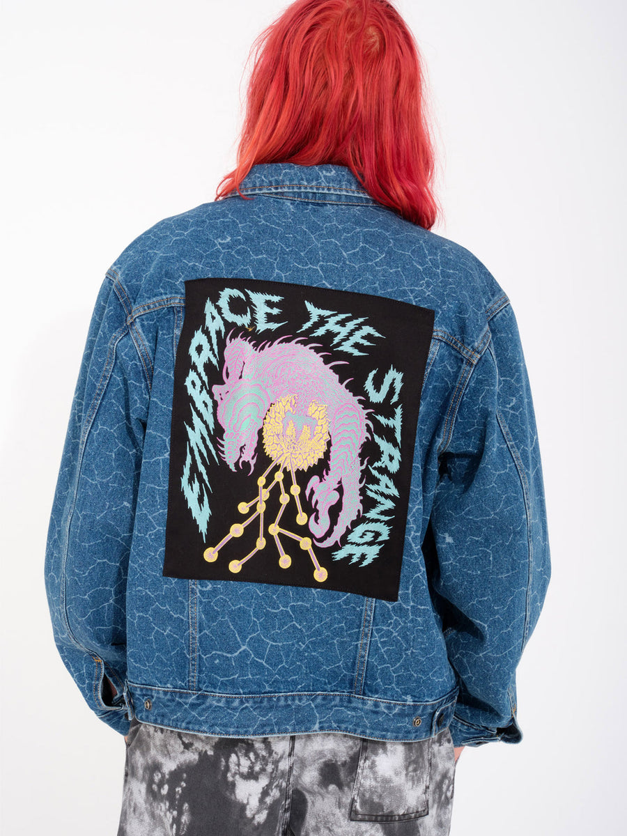 Tetsunori Denim Jacket - LAZER – Volcom Japan