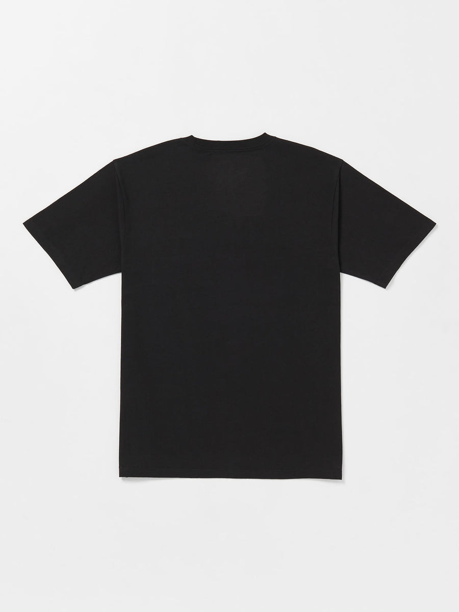 VOLCOM Workwear Certifico Short Sleeve TEE - Black Black / M