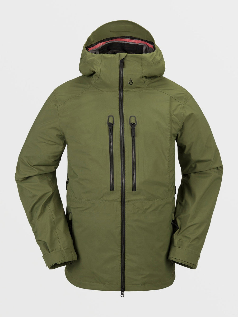 Mens Guide Gore-Tex Jacket - Military – Volcom Japan