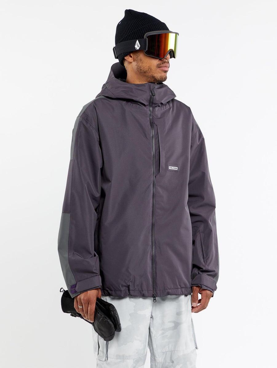 Mens Nightbreaker Jacket - Purple – Volcom Japan