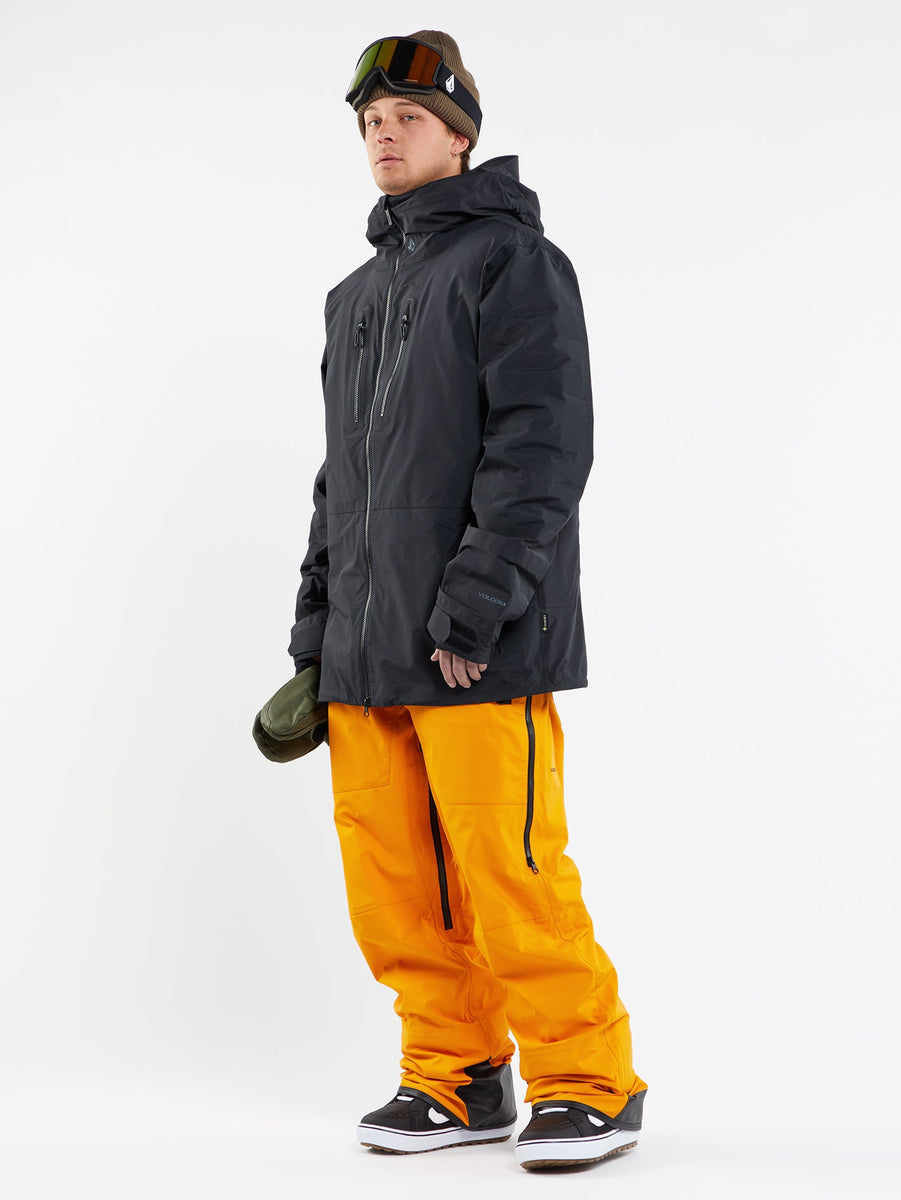 Mens Guide Gore-Tex Pants - Gold – Volcom Japan