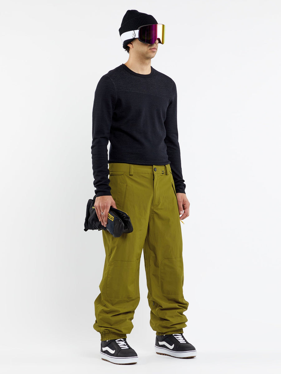 Mens Longo Gore-Tex Pants - Moss – Volcom Japan