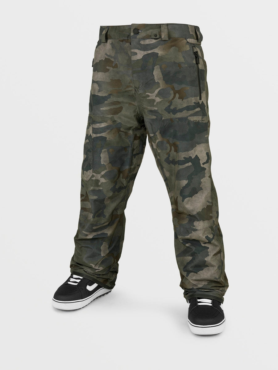 Mens L Gore-Tex Pants - Cloudwash Camo – Volcom Japan