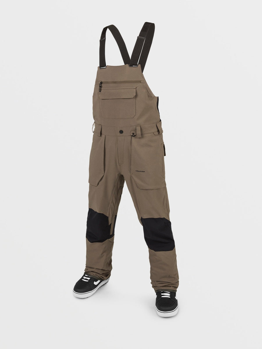 Mens Roan Bib Overall - Teak – Volcom Japan