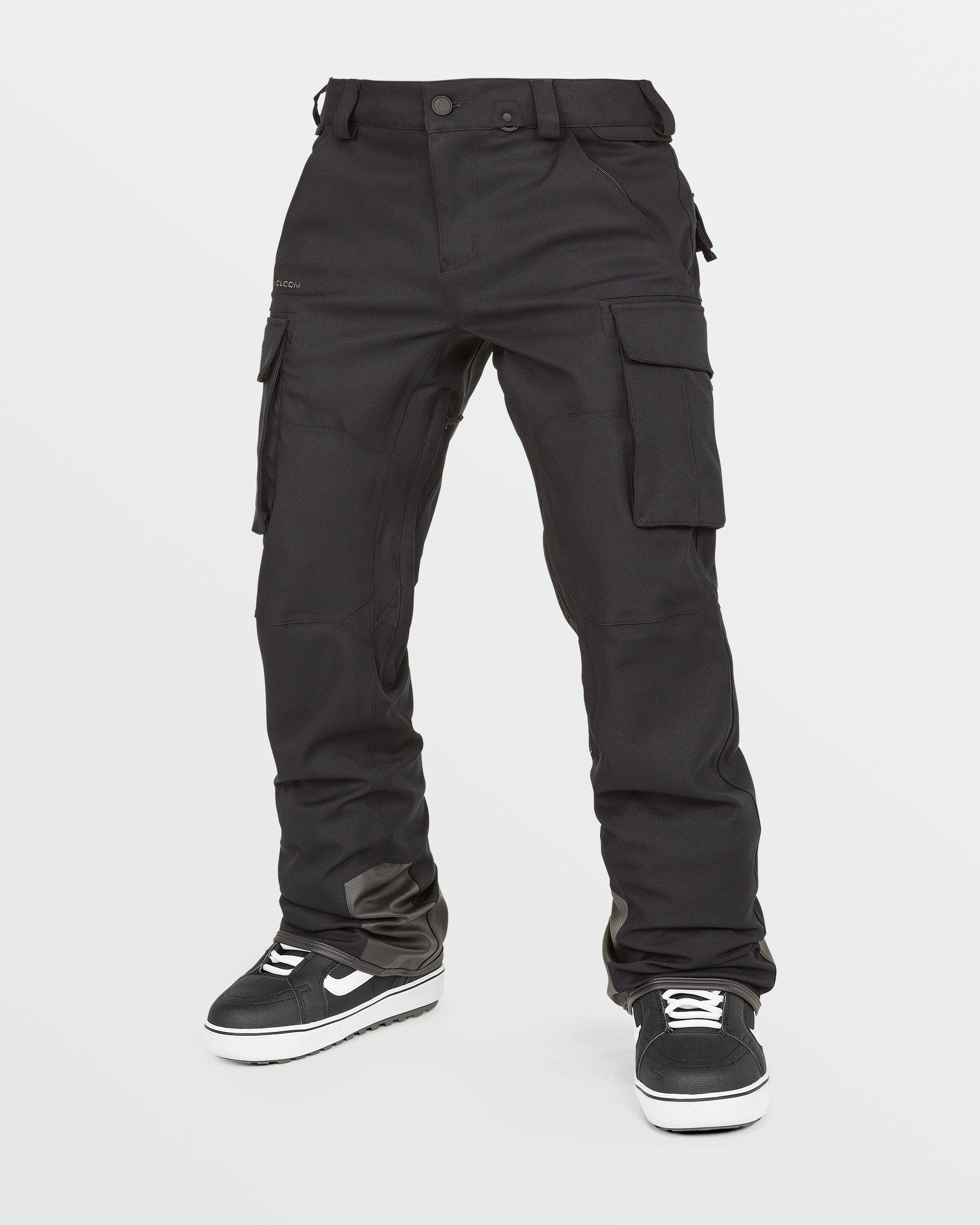 NEW ARTICULATED PANT - BLACK – Volcom Japan