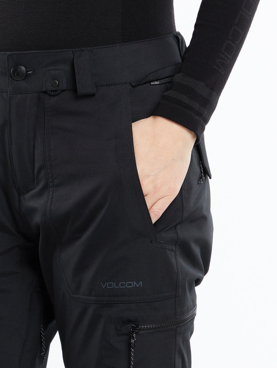 Womens Knox Insulated Gore-Tex Pants - Black – Volcom Japan