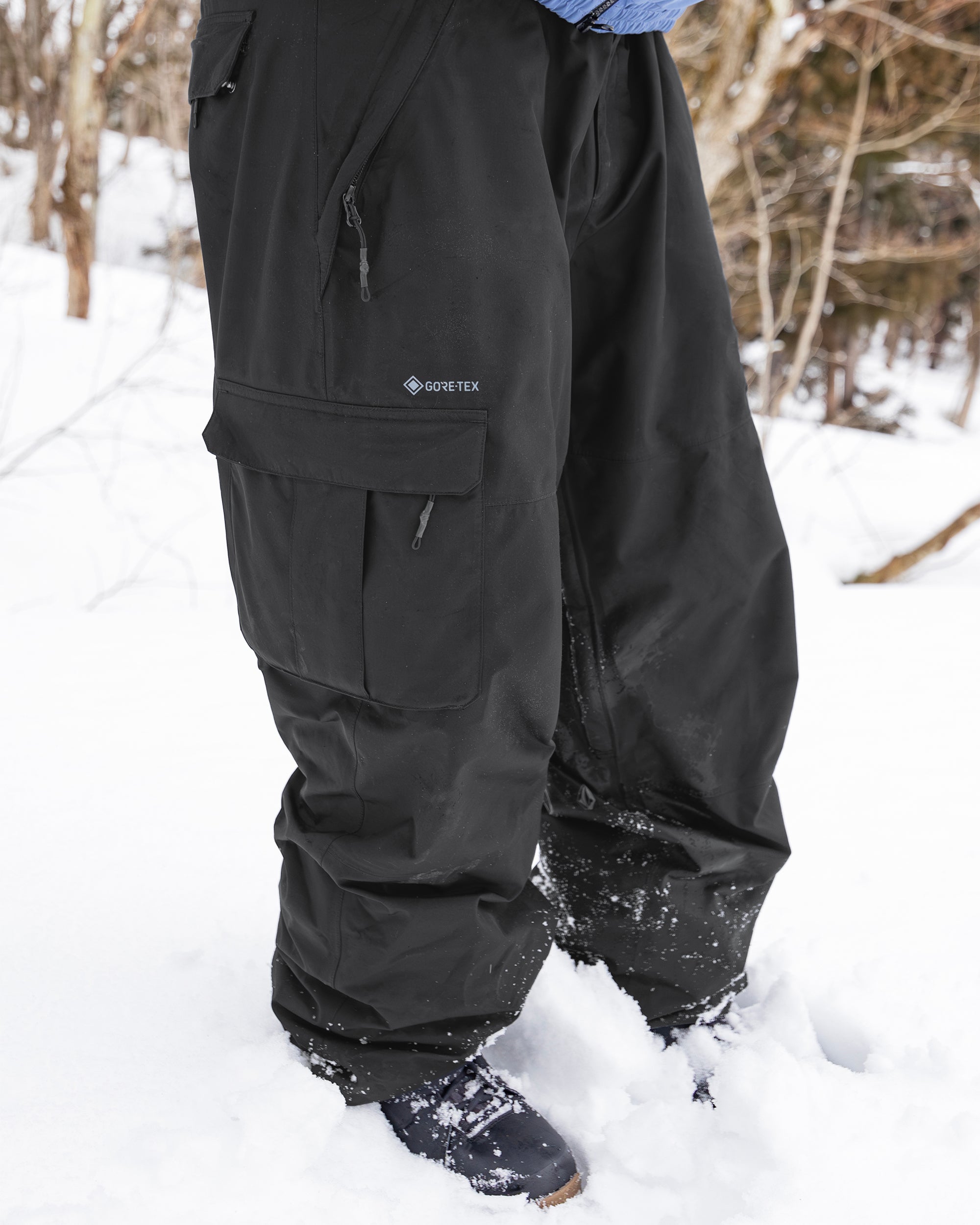 DLM GORE-TEX PANT - BLACK – Volcom Japan