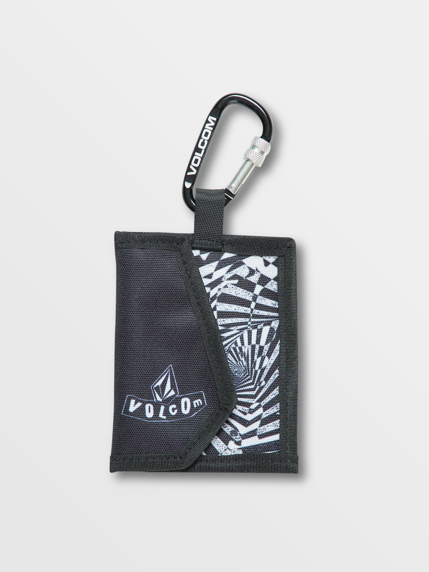 Japan Passcase Single - Black White | Volcom Japan