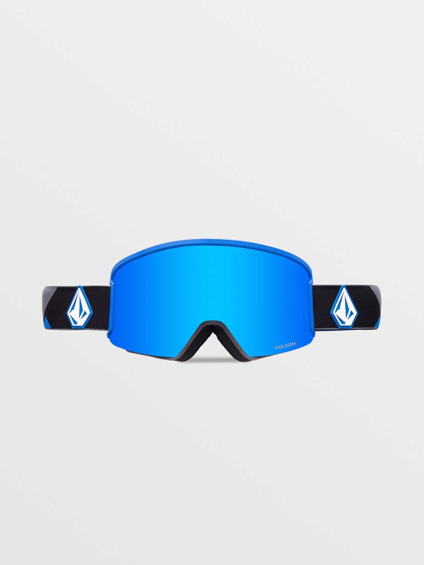 Garden Goggle - Blue/Dark Grey / Blue Chrome+BL | Volcom Japan