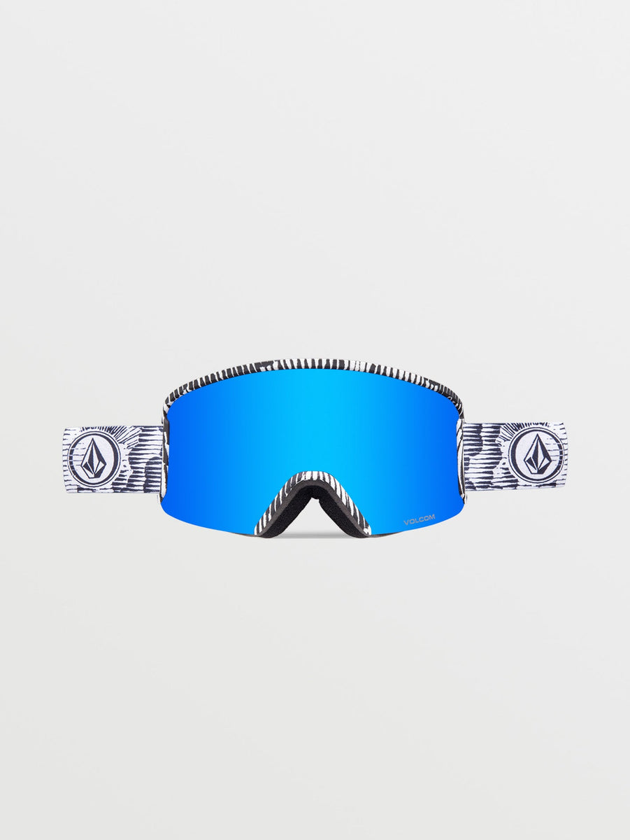 Garden Goggle - Jamie Lynn / Blue Chrome+BL – Volcom Japan