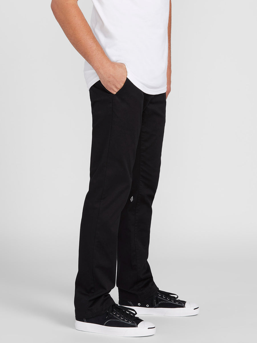 Frickin Modern Stretch Trousers - BLACK - Men - Volcom EU – Volcom Europe