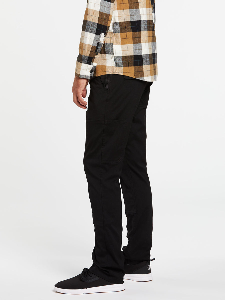 Stone Trail Master Pants - Black – Volcom Japan