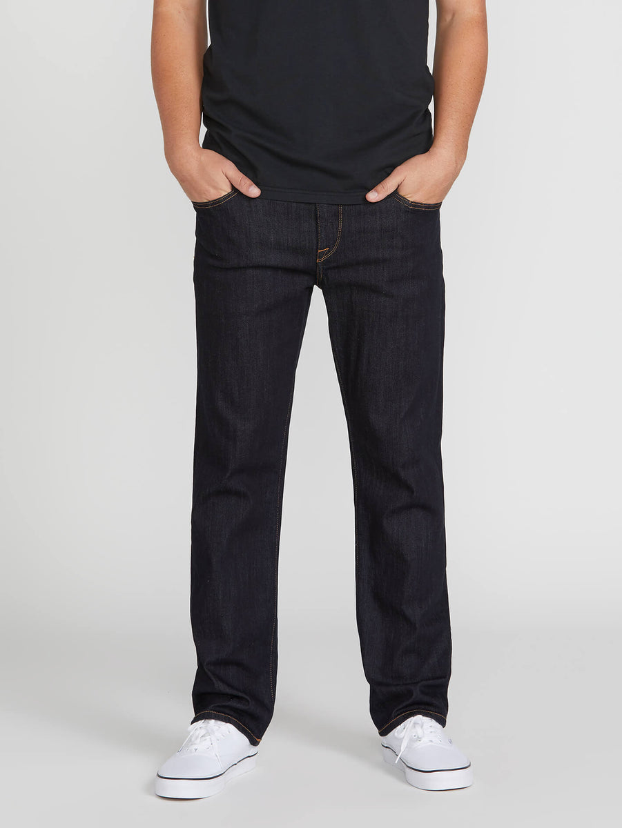 Solver Modern Fit Jeans - Rinse – Volcom Japan