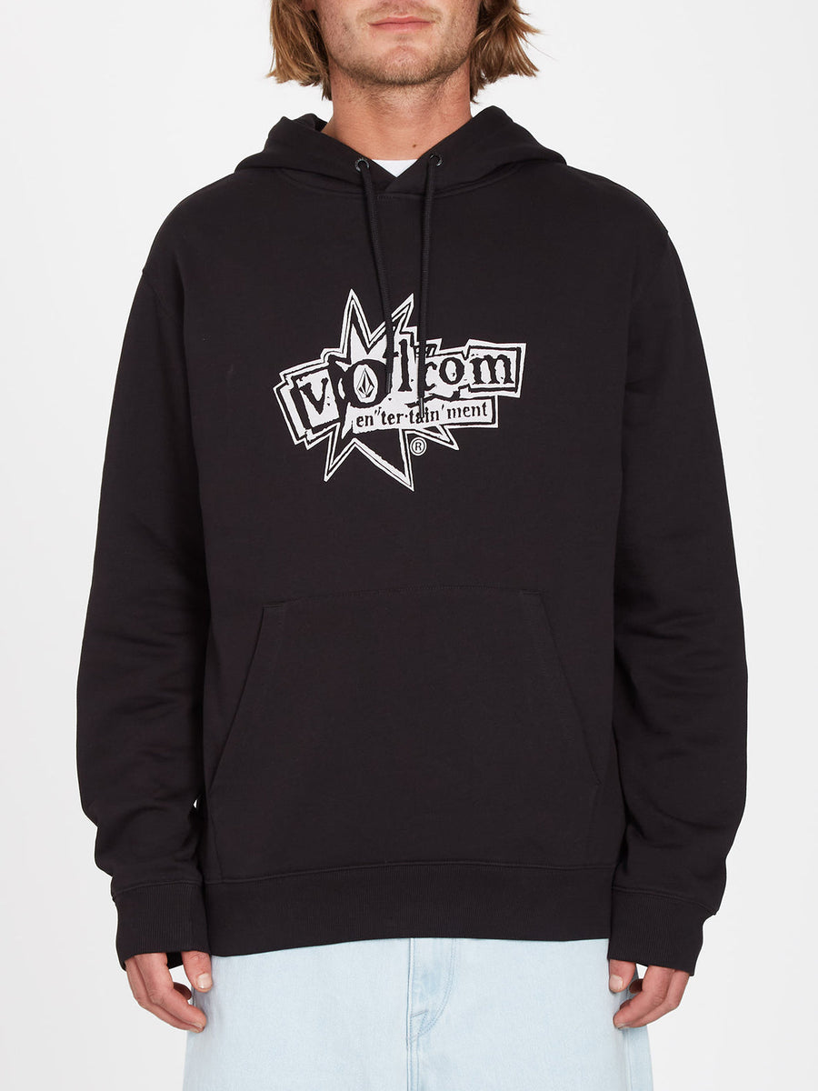 Volcom Entertainment Pullover Hoodie - Black – Volcom Japan