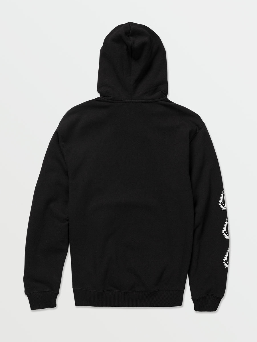 Iconic Stone Hoodie - Black – Volcom Japan