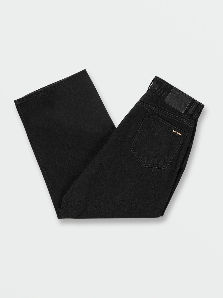 Big Boys Billow Loose Fit Jeans - Black – Volcom Japan