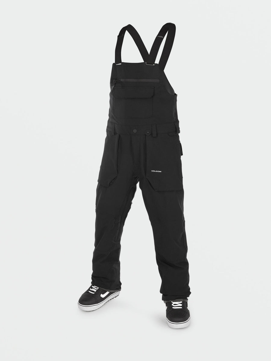 Mens Roan Bib Overall - Black – Volcom Japan