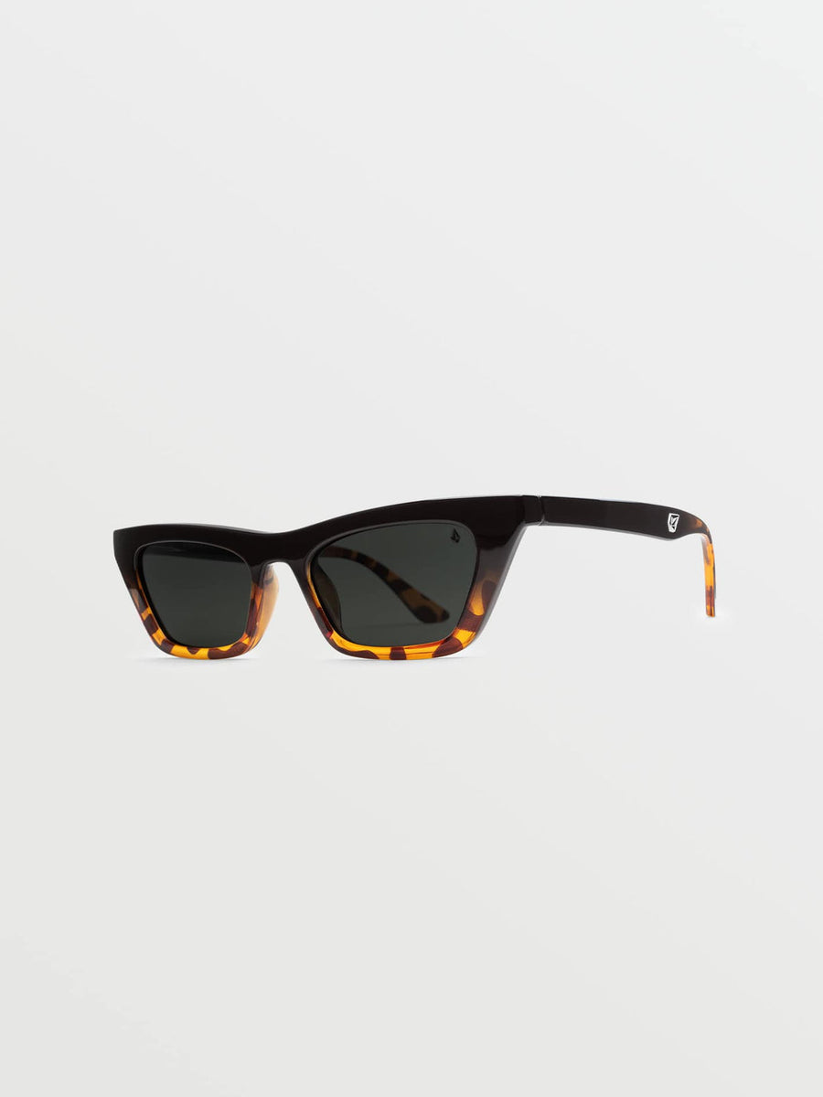 PEACE PUNK SUNGLASSES - GLOSS DARKSIDE/GRAY POLAR 