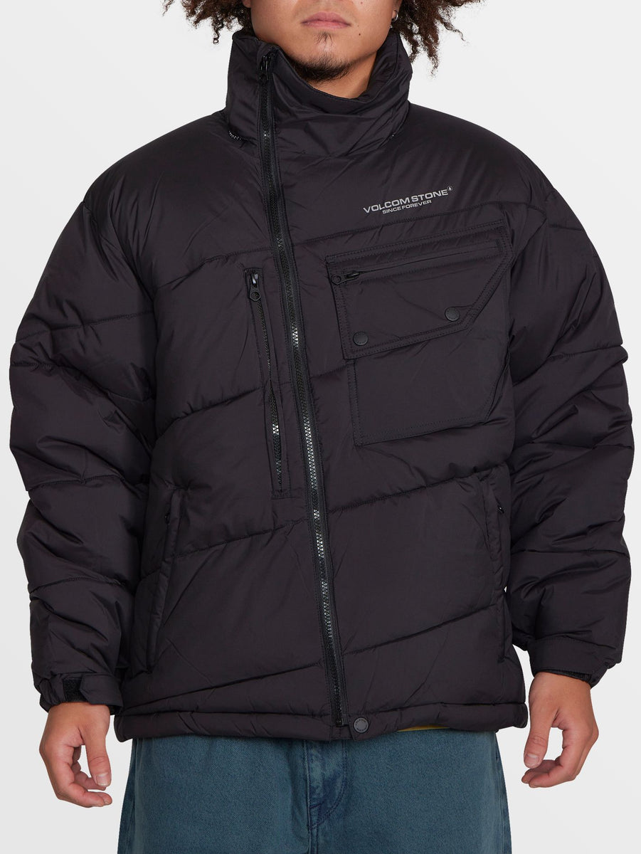 Jp Milano Puffy Jacket Black – Volcom Japan