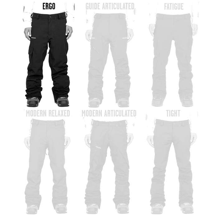 Snow Fit Mens Pants Ergo