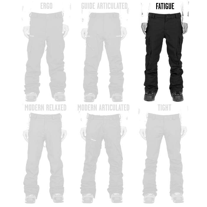 Snow Fit Mens Pants Fatigue