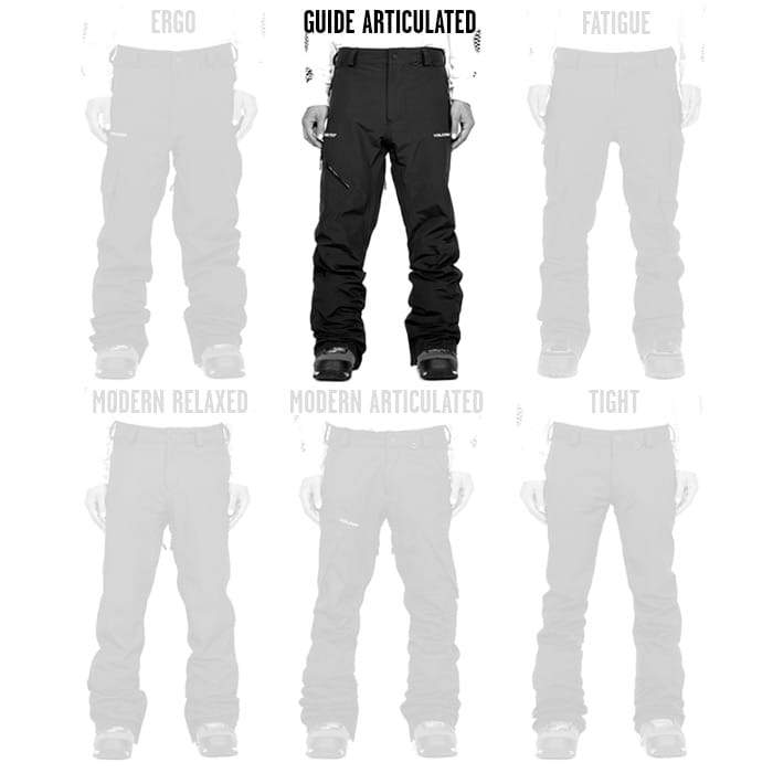 Snow Fit Mens Pants Guide Articulated