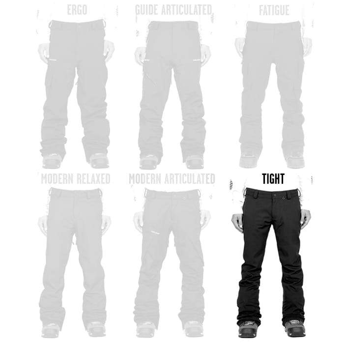 Snow Fit Mens Pants Tight