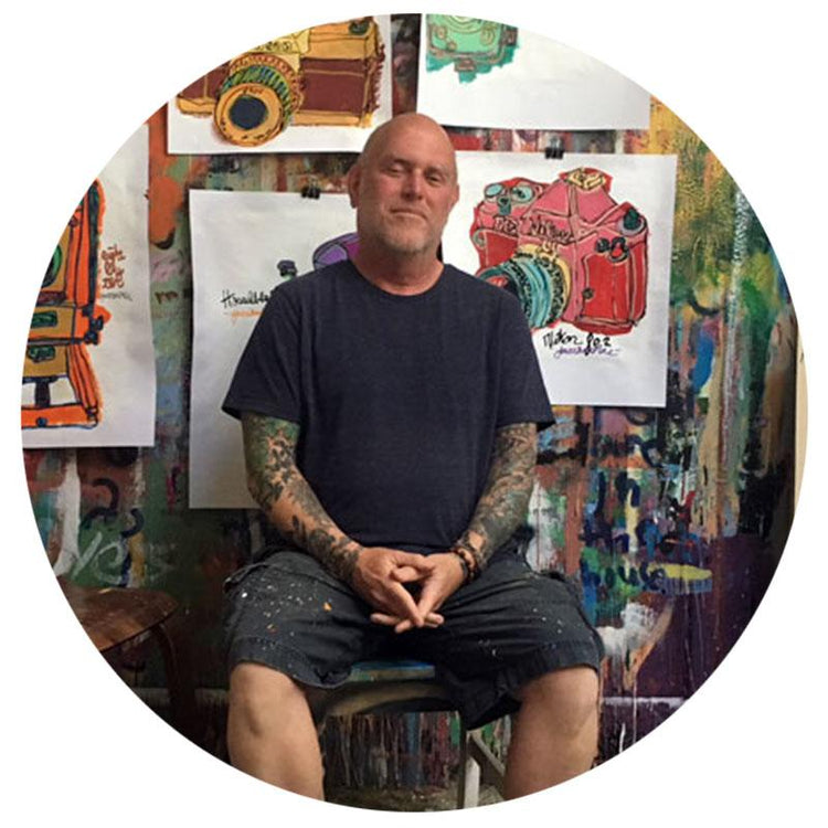 Tim Kerr Artist Bio