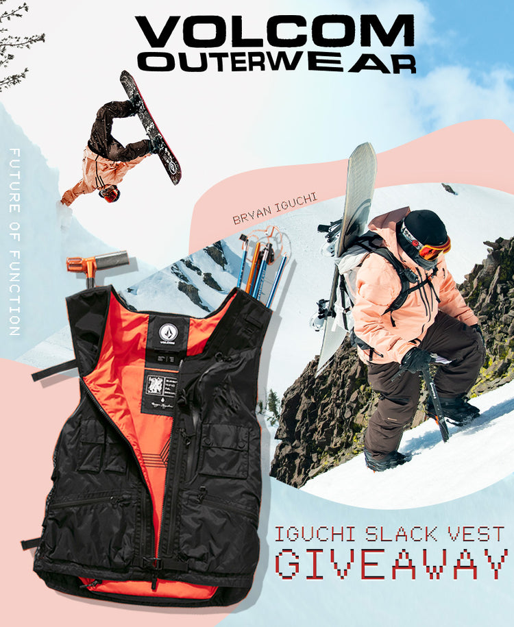 IGUCHI SLACK VEST CAMPAIGN