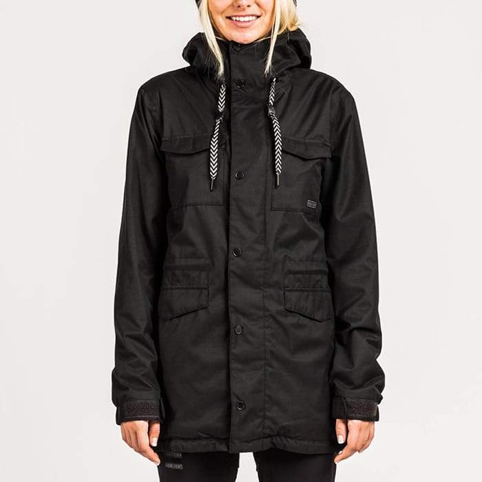 Snow Fit Womens Jackets Boyfriend