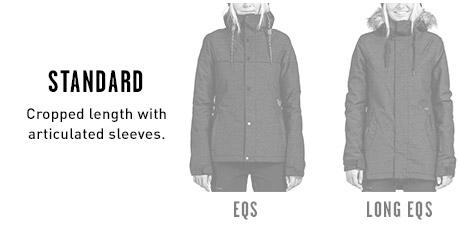 Womens Snow Jacket Standard Fits