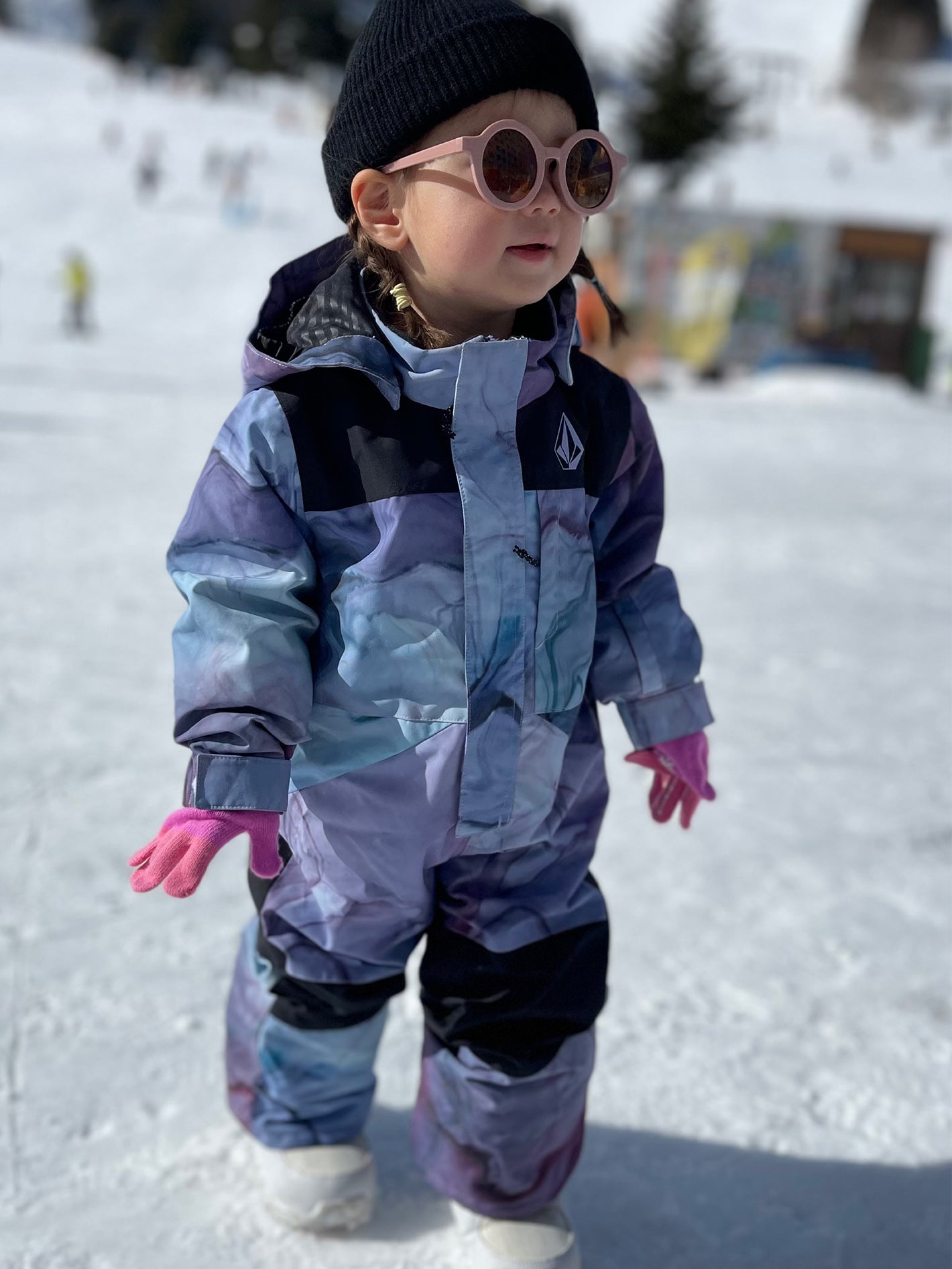 Kids Volcom Toddler Onesie - Glacier Ink – Volcom Japan