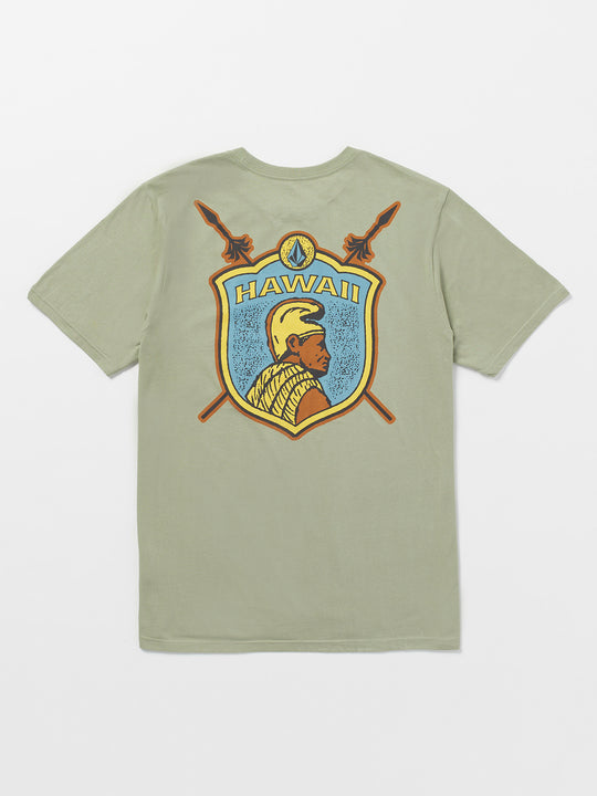 Noble Ranks Short Sleeve Tee - Green Tea