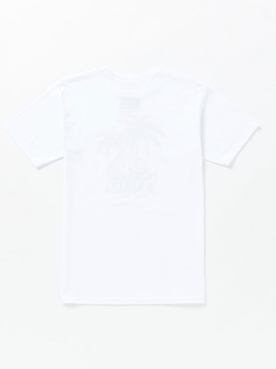 Claimer Waikiki Short Sleeve Tee - White