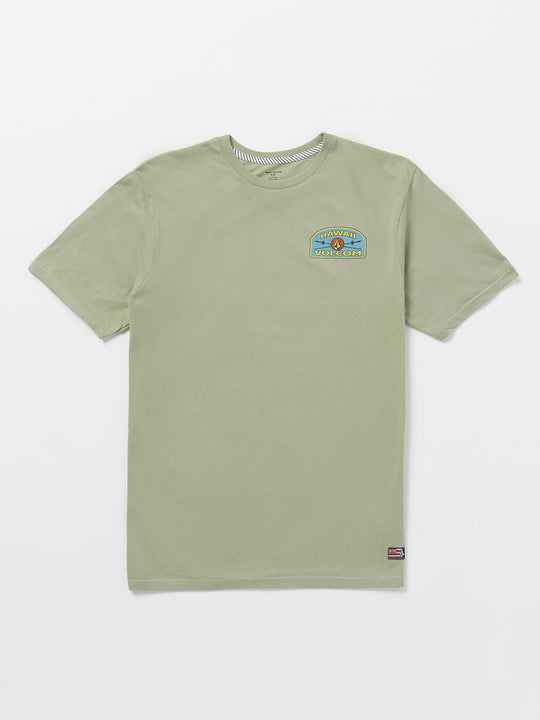 Noble Ranks Short Sleeve Tee - Green Tea