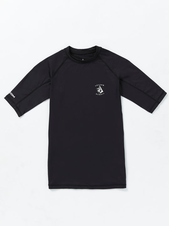 Aloha Grit Short Sleeve - Black