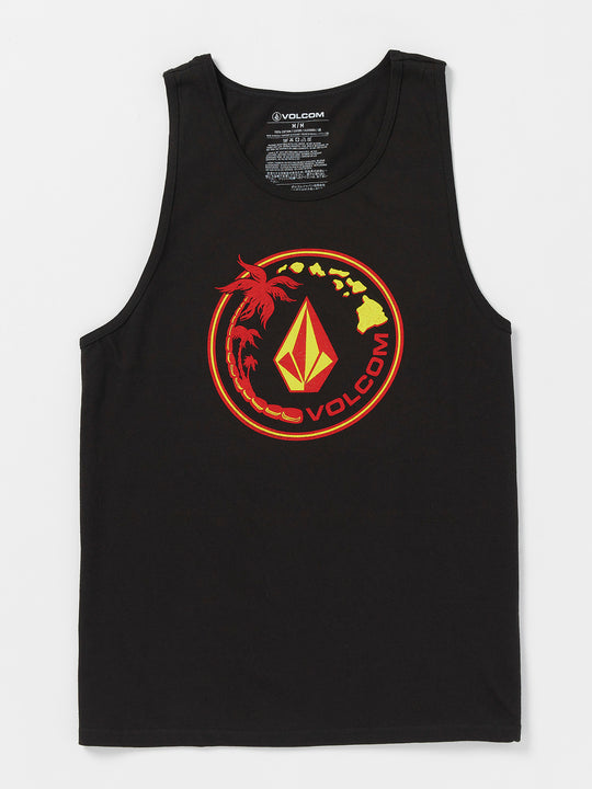 Loopin Tank - New Black