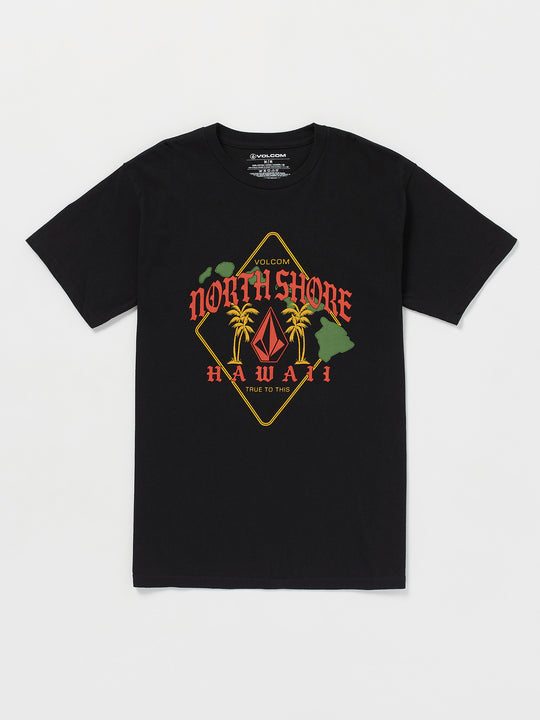 North Roar Short Sleeve Tee - Black