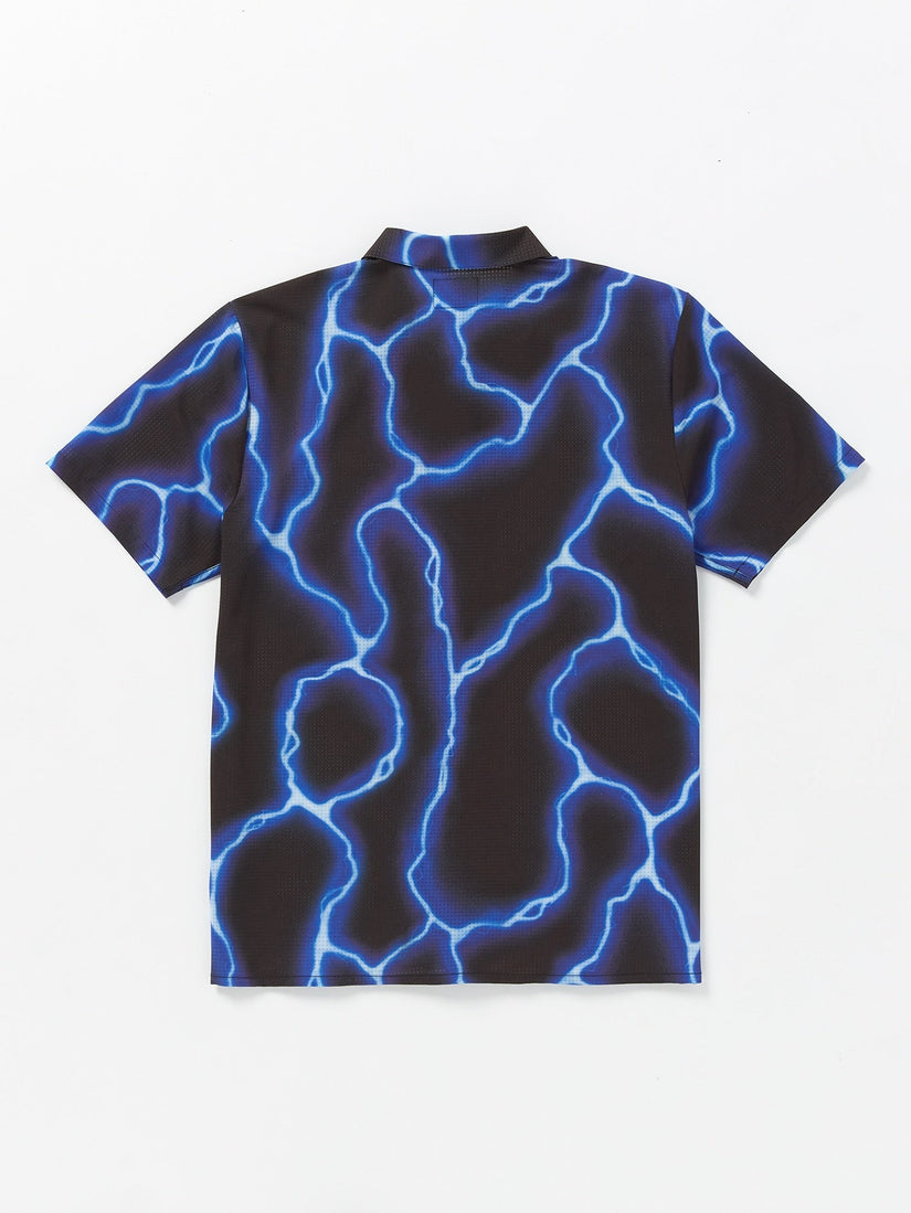 Featured Artist Travis Spinks Short Sleeve Shirt - Black