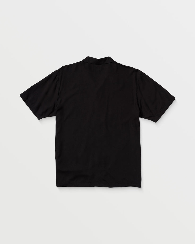 Featured Artist F Rygalski Woven Short Sleeve - Black