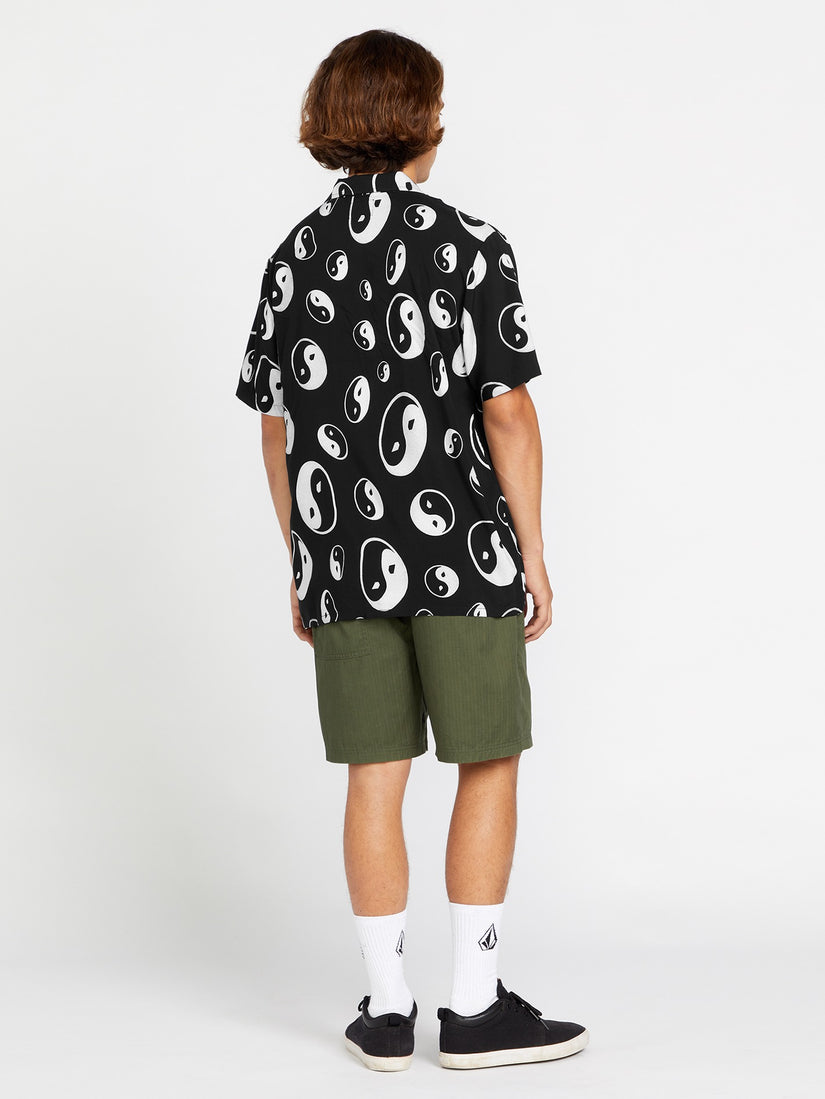 Purestone Short Sleeve Shirt - Black