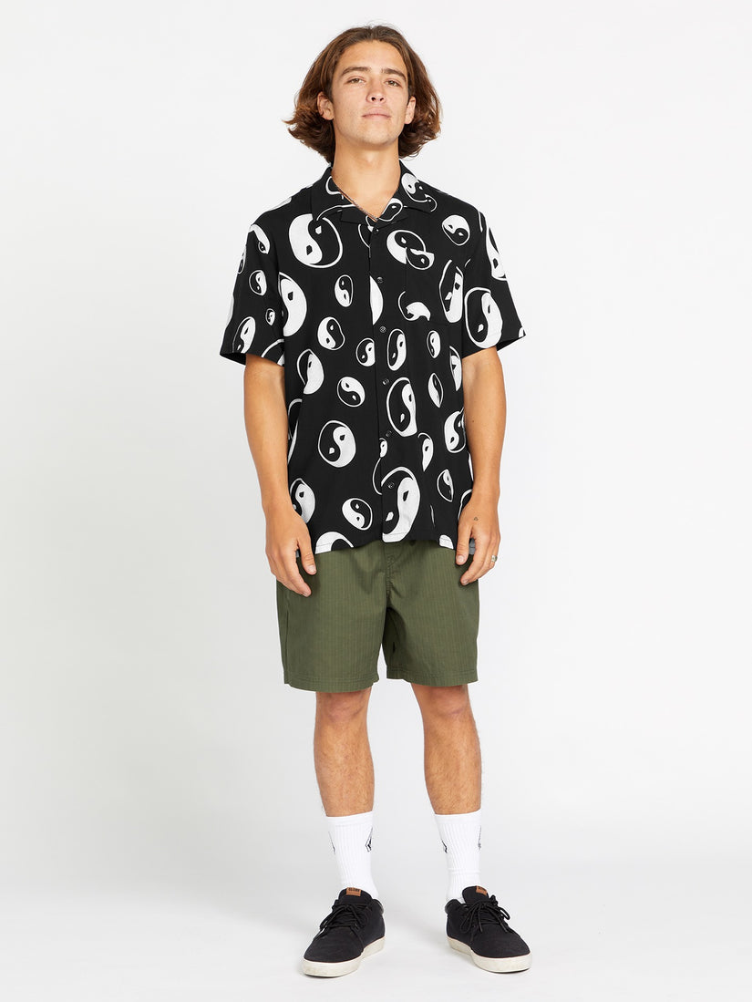 Purestone Short Sleeve Shirt - Black