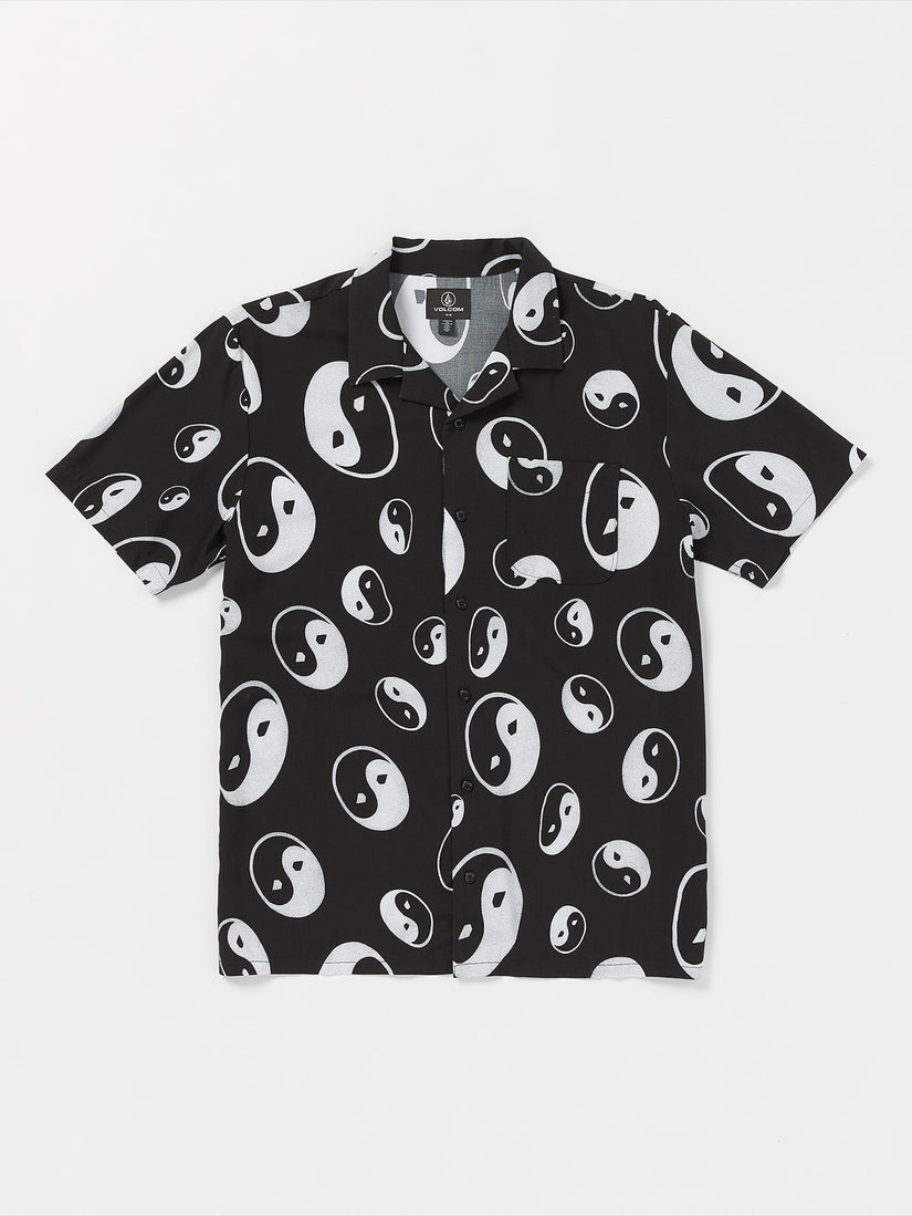 Purestone Short Sleeve Shirt - Black