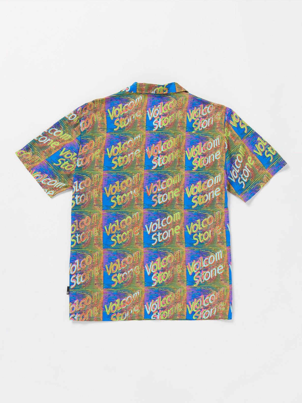 Fergadelic Woven Short Sleeve Shirt - Patriot Blue