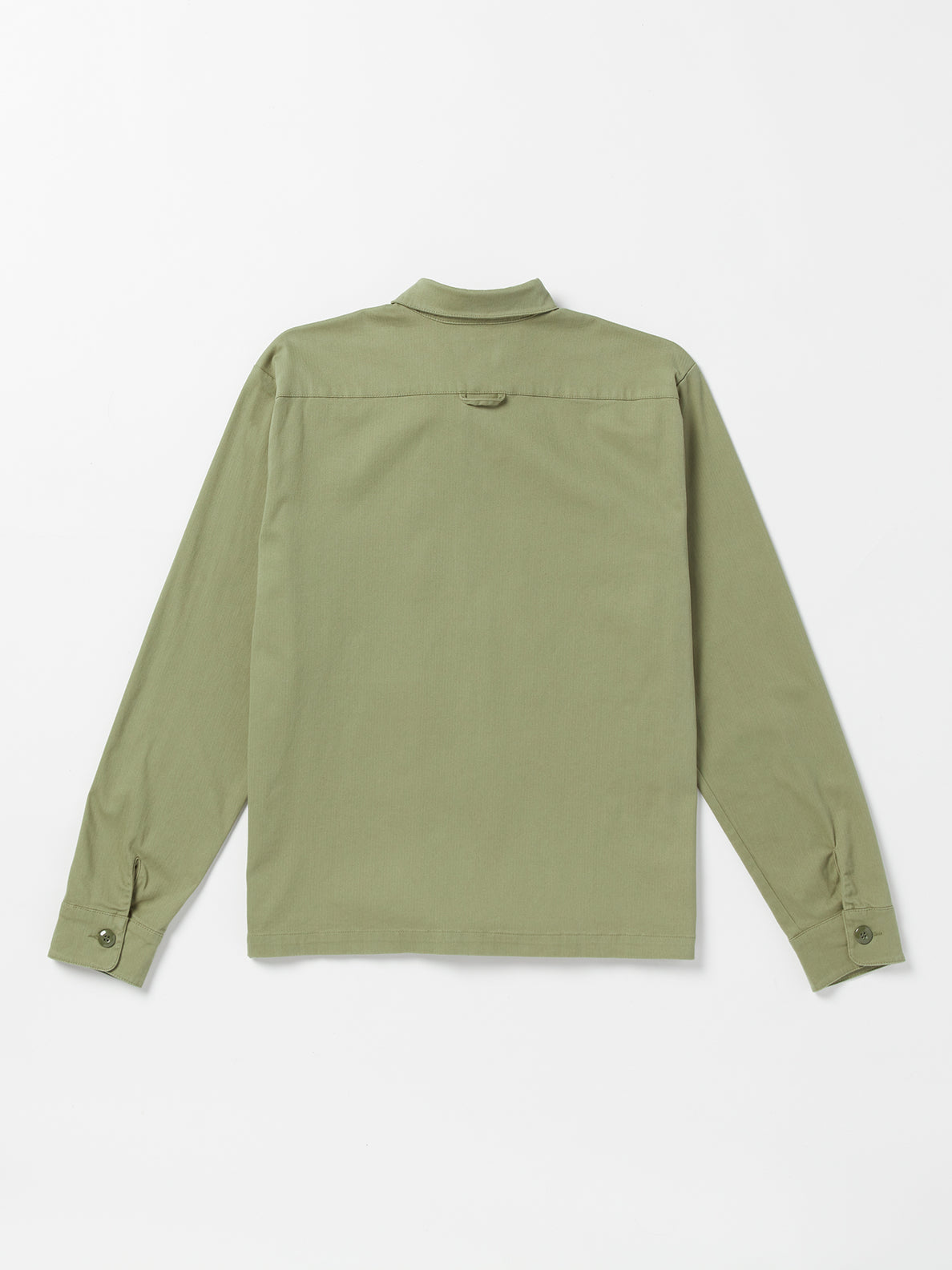 Tokyo True Pinned Workshirt Long Sleeve Shirt - Light Army ...