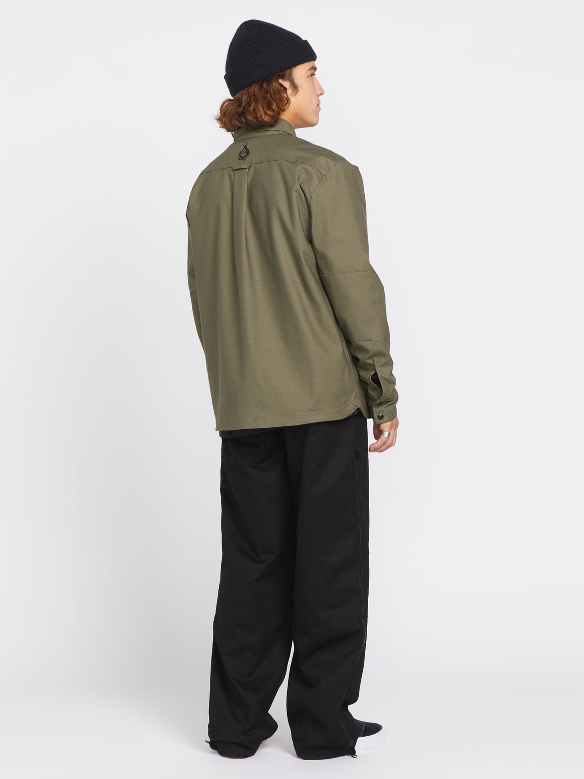 POVJ Bryan Iguchi Work Shirt Long Sleeve Shirt - Winter Moss